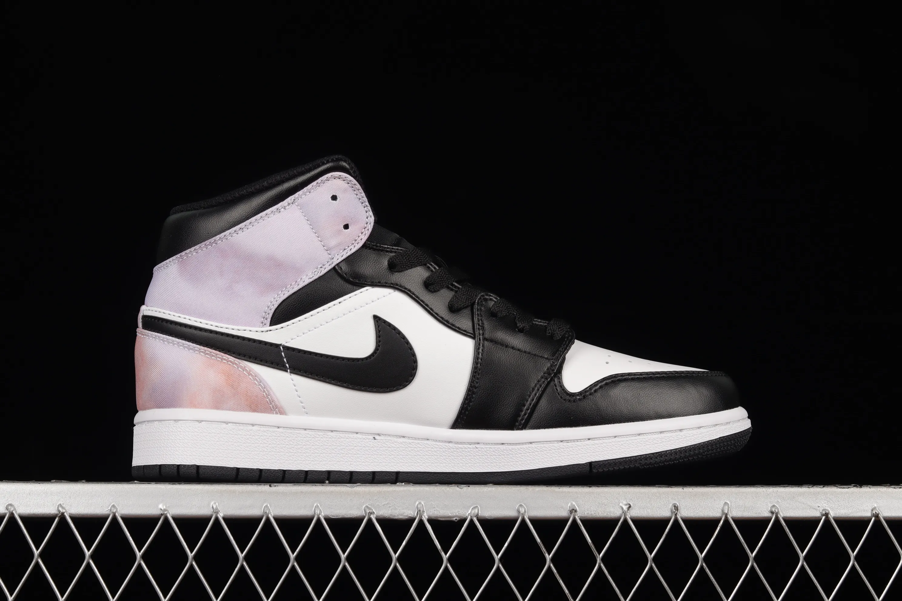 All categories Air Jordan Jordan series basketball shoes Air Jordan 1 Mid Air Jordan 1 Mid "Zen Master" AJ1 Joe 1 tie-dye starry sky purple mid-top basketball shoes DM6216-001